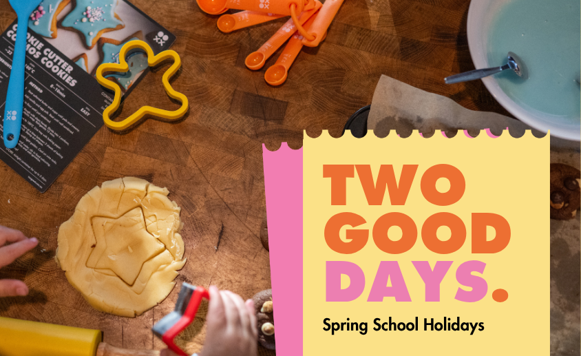 TWO GOOD Spring Holidays